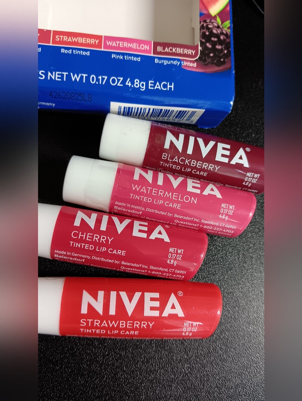 Nivea Lip Balms - Fruity Cuties